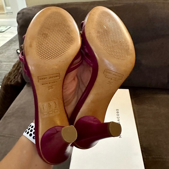 Marc Jacobs Vintage Runway Heels - Picture 4 of 6